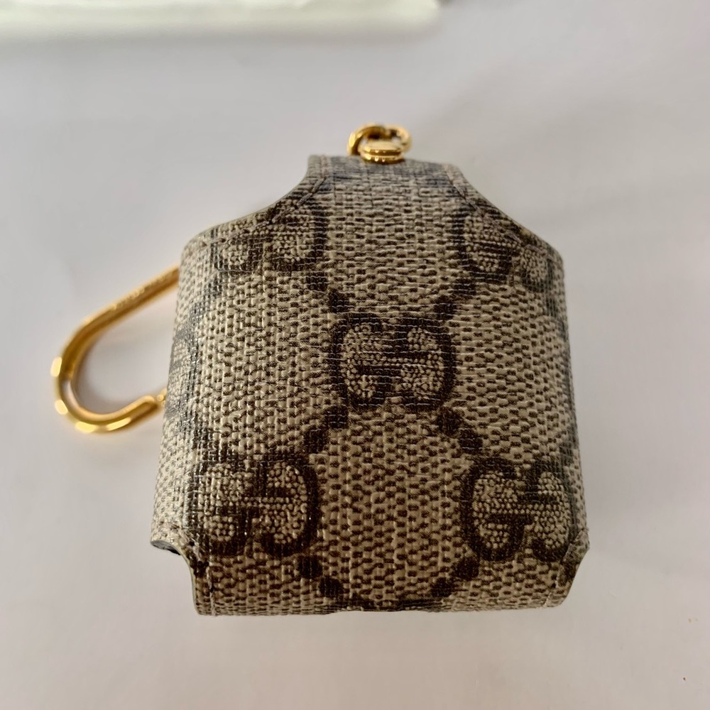 Gucci AirPod Case Cover Gen 1 & 2 Original Box, Dust Bag, and Booklet Like New - Picture 5 of 13